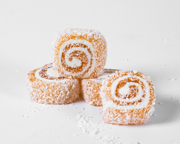 راحة الحلقوم بنكهة البرتقال