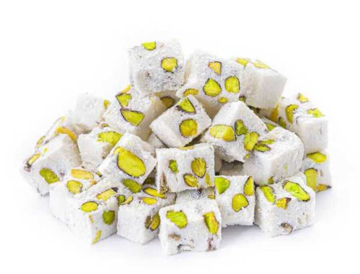 حلاوة سلطان محمصة مرتين مع الفستق